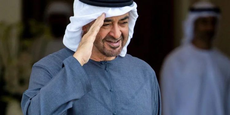 UAE leader seeks to deepen ‘strategic’ ties in US visit during Mideast crisis