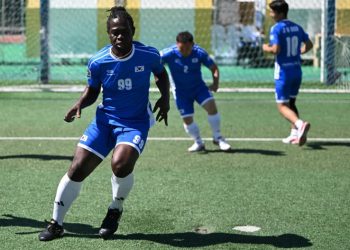 Asylum seeker lifts South Korea hopes at Homeless World Cup