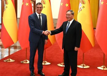 Spain’s PM meets Xi, pushes ‘fair trade order’ on China trip