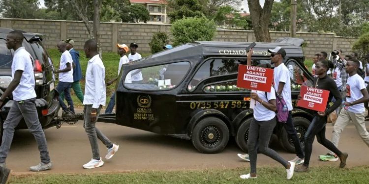 Uganda to bury murdered Olympian Cheptegei