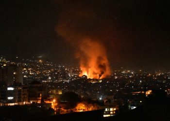 Israeli strikes pound southern Beirut suburbs