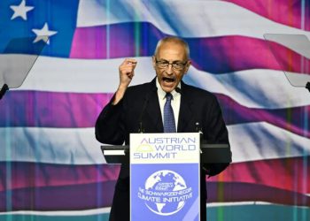 US climate envoy John Podesta to visit China this week