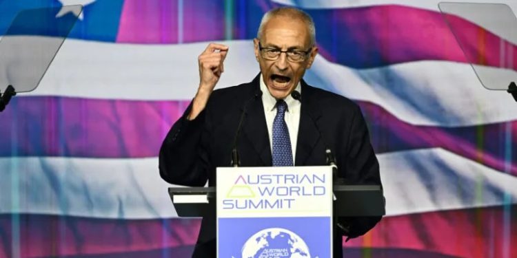 US climate envoy John Podesta to visit China this week