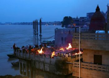 The holy city in India where thousands go to die