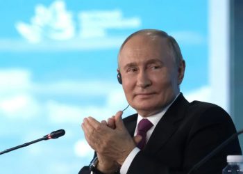 Putin backs Harris for US president, with wry smile