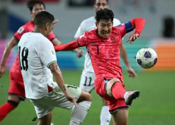 Palestine give South Korea scare in World Cup qualifying stalemate