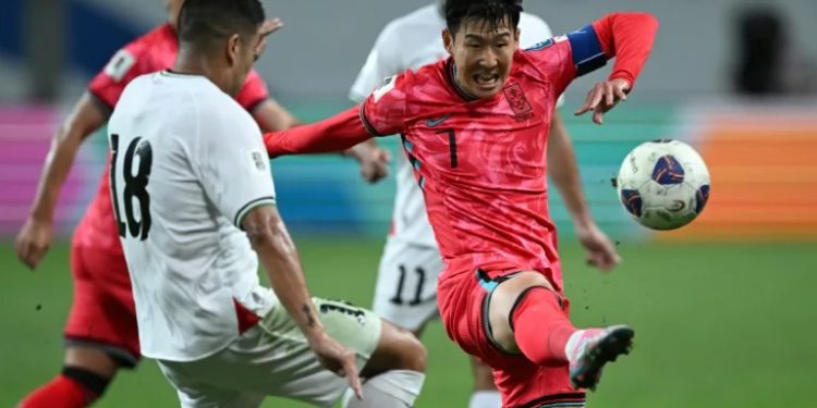 Palestine give South Korea scare in World Cup qualifying stalemate