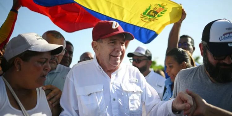 Venezuela says presidential opposition candidate has left country