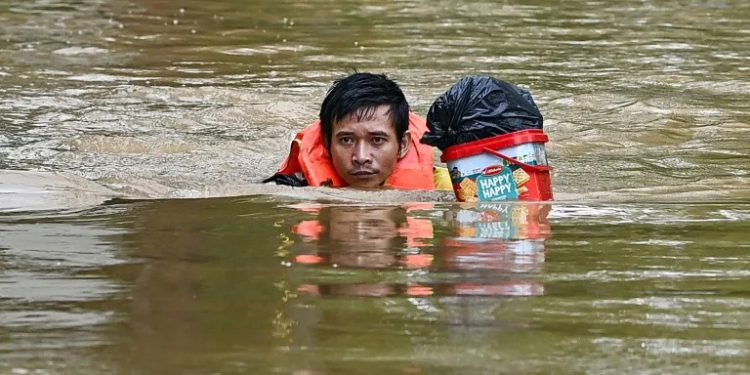 Rescue on as Typhoon Yagi leaves 40 missing, 63 dead in Vietnam