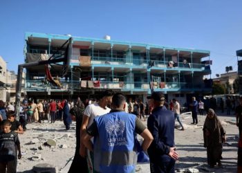 Gaza rescuers say 18 killed in Israeli strike on school