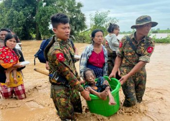Myanmar junta makes rare request for foreign aid to cope with deadly floods