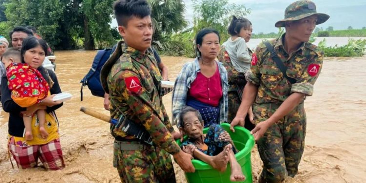 Myanmar junta makes rare request for foreign aid to cope with deadly floods