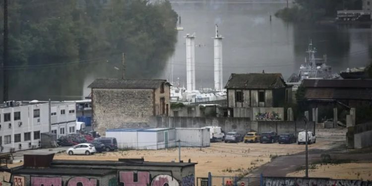 Vast France building project sunk by sea level rise fears