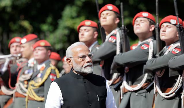 India supports policy of development, not expansionism, PM Modi says