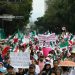 Thousands protest against Mexican judicial reform