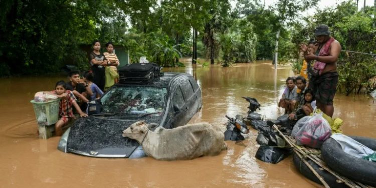 Myanmar flooding death toll jumps to 226