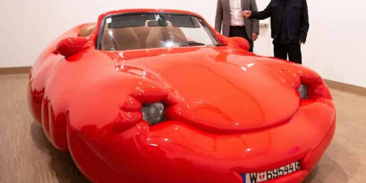 The absurd helps us ‘see more’ says Austrian artist Wurm