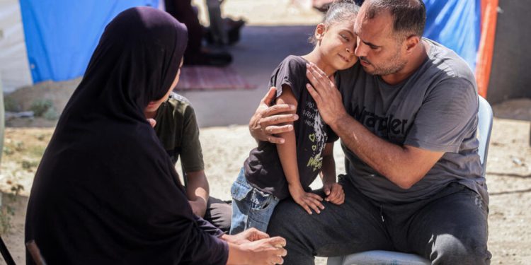 Bereaved and destitute: Gazans a year after October 7