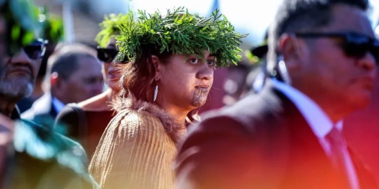 New Zealand’s Maori anoint new queen