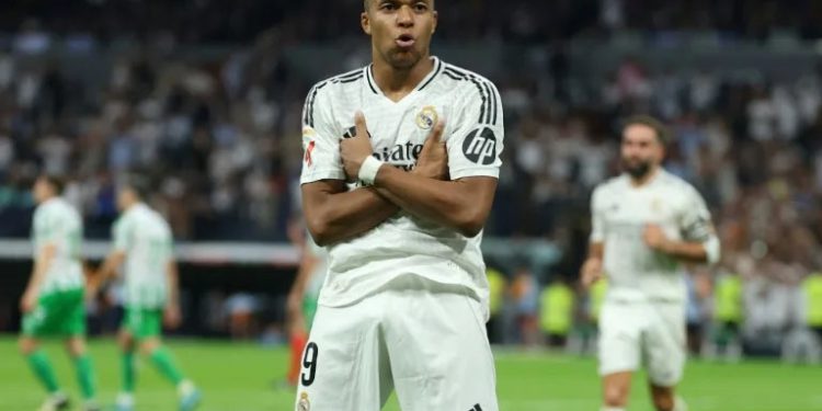 Kylian Mbappe