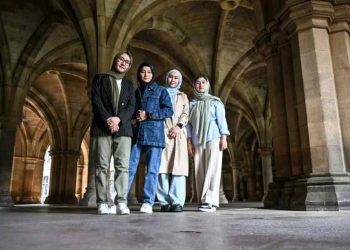Afghan women continue medical studies in Scotland after Taliban ban