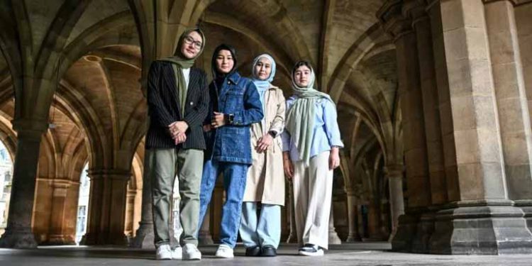Afghan women continue medical studies in Scotland after Taliban ban