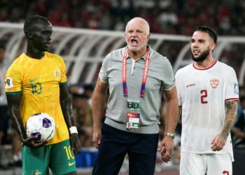 Australia ‘extremely disappointed’ with Indonesia draw in World Cup qualifier