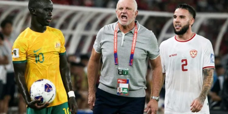 Australia ‘extremely disappointed’ with Indonesia draw in World Cup qualifier