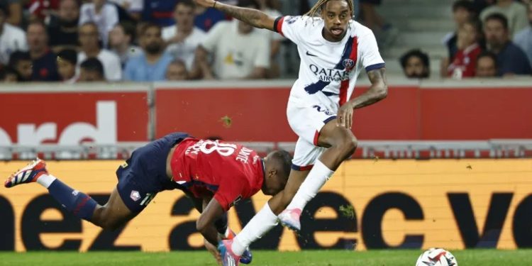 Ahead of Champions League warm-up, PSG are soaring and Brest slumping