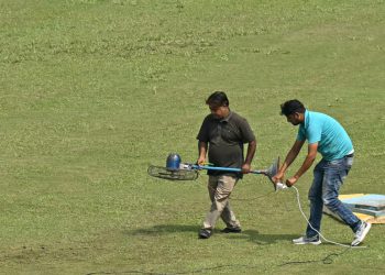 ‘Huge mess’: Electric fans used in bid to save Afghanistan-NZ Test