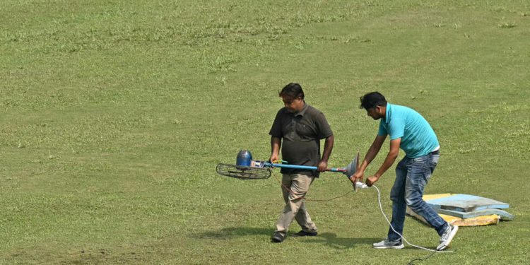 ‘Huge mess’: Electric fans used in bid to save Afghanistan-NZ Test