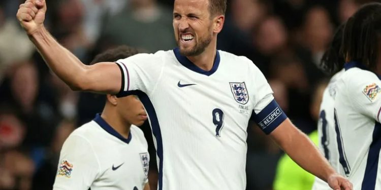 Kane celebrates 100th cap with brace as England sink Finland