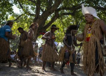 Tupinamba people of Brazi