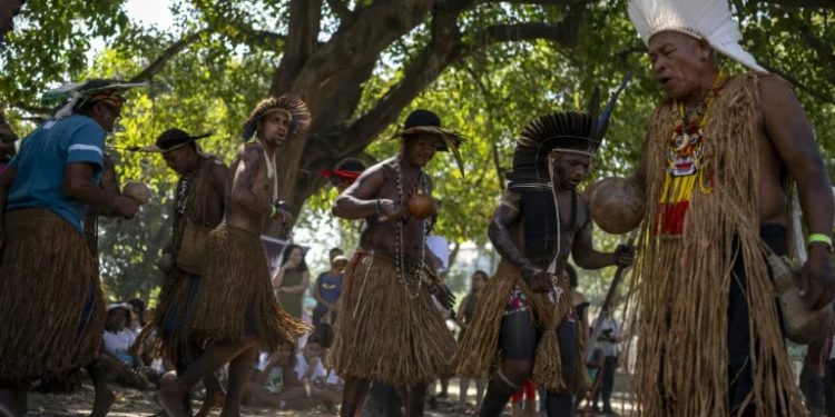 Tupinamba people of Brazi
