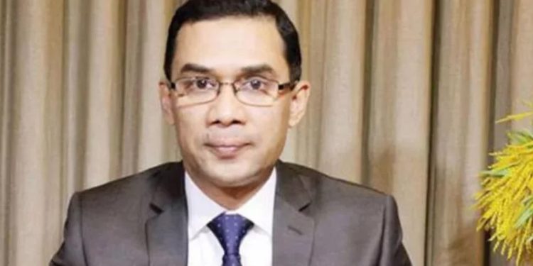 BNP’s main goal is to restore trend of multiparty democracy: Tarique Rahman