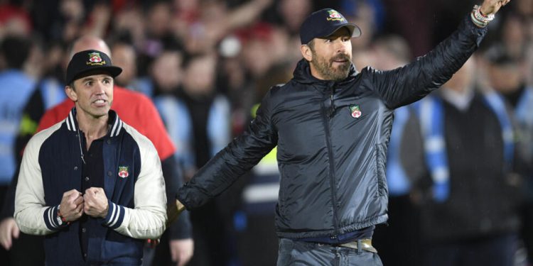 Reynolds’ Wrexham face Brady’s Birmingham in ‘Hollywood derby’