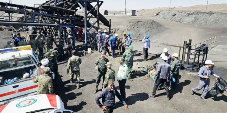 Iran blast kills more than 50 mine workers