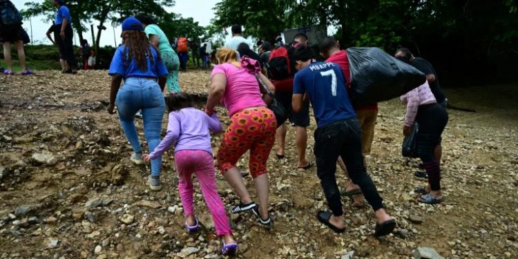 No choice: Braving the Darien jungle to flee Maduro’s Venezuela