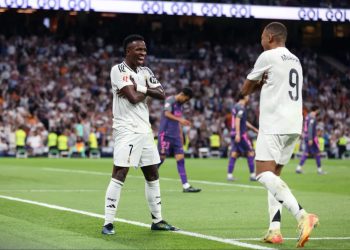 Vinicius Junior makes the difference as Real Madrid secure comeback victory against Espanyol