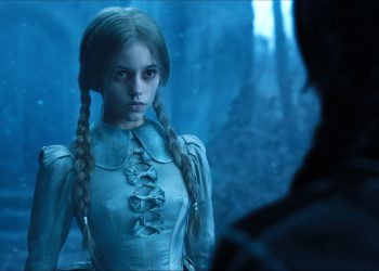 First look at Jenna Ortega in Wednesday season 2