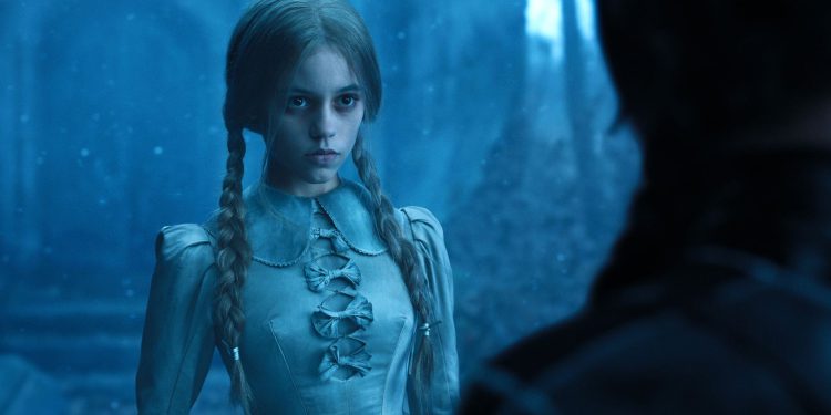 First look at Jenna Ortega in Wednesday season 2