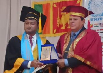 UNIP Bangladesh Chapter President Receives Honor Doctorate Attending UNIP UN Global Leadership Summit 2024 visiting along with National Provost as Special Guest