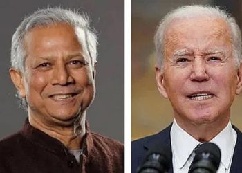 Prof Yunus-Biden talks to be held on Tuesday