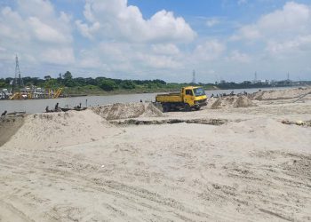 Mymensingh A.League leaders illegally sold crores of government sand