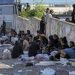Hundreds of fleeing families sleep on beaches and streets after Israel’s strikes shake Beirut- PHOTO