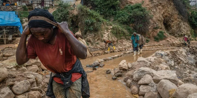 East DR Congo grapples with Chinese gold mining firms