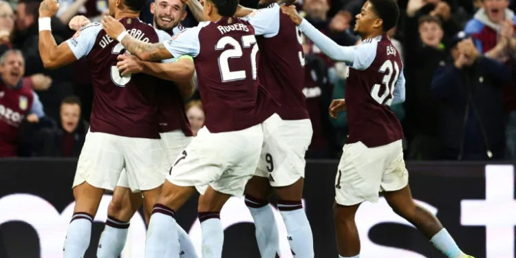 Vinicius hat-trick saves Real Madrid in Champions League, Villa go top