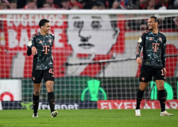 Musiala hits hat-trick as Bayern cruise into German Cup last 16