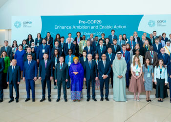 COP29 Pre-COP Begins in Azerbaijan