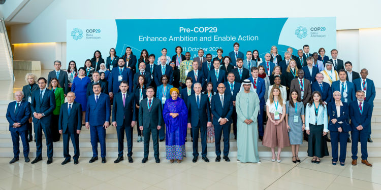 COP29 Pre-COP Begins in Azerbaijan